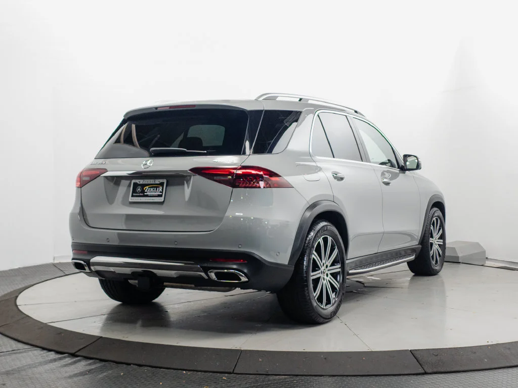 Certified Used 2026 MANUFAKTUR Alpine Gray Mercedes-Benz GLE 350 image 32