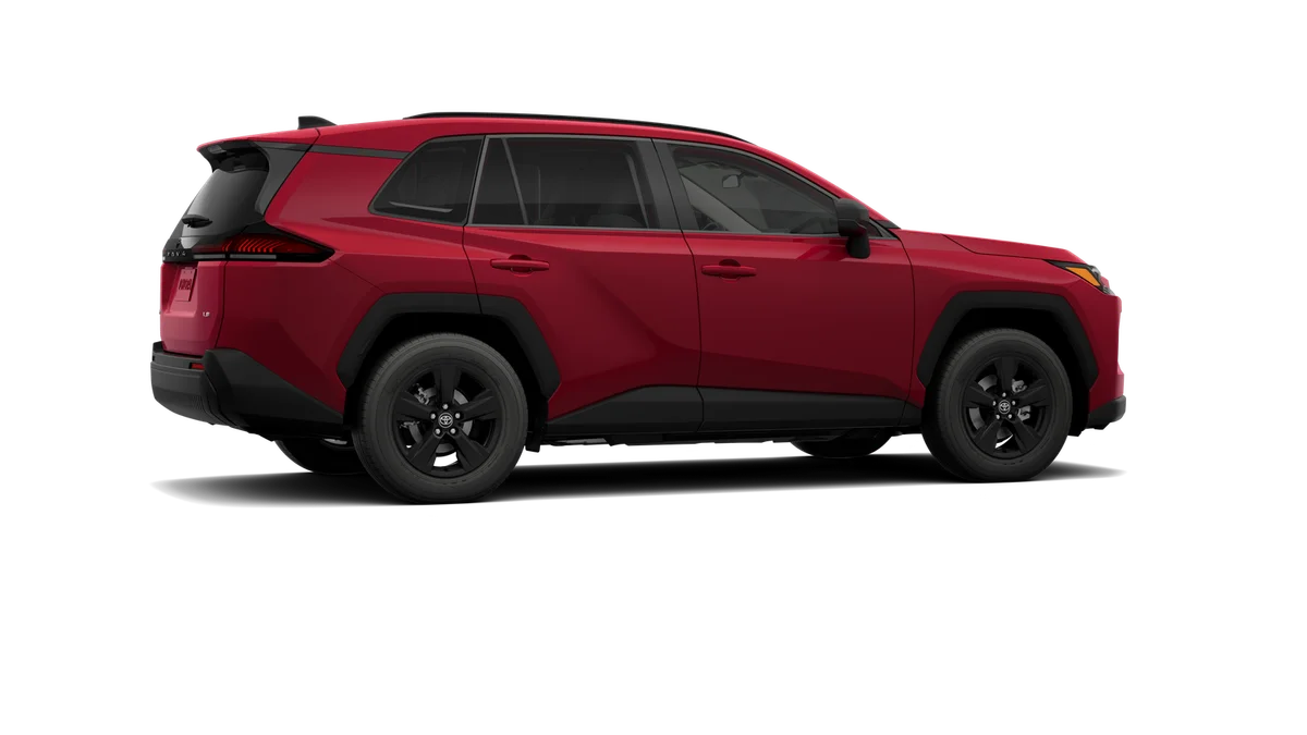 New 2026 Ruby Flare Pearl Toyota LE image 11