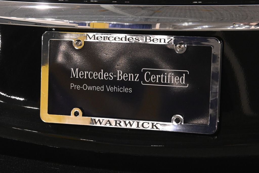 Certified Used 2025 Black Mercedes-Benz S 580 image 14