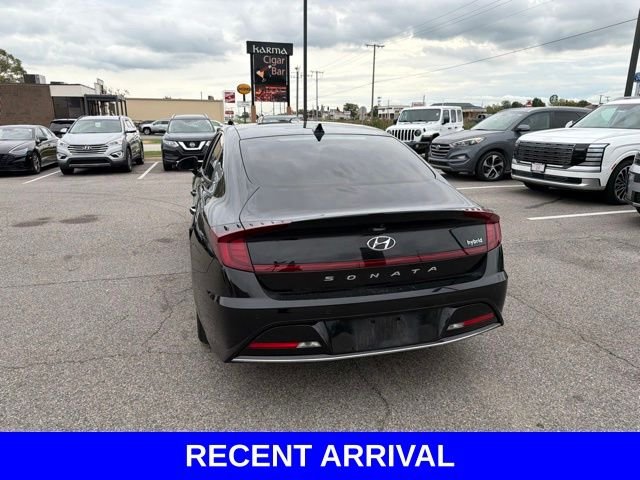 2021 Hyundai Sonata Hybrid Limited - Photo 22