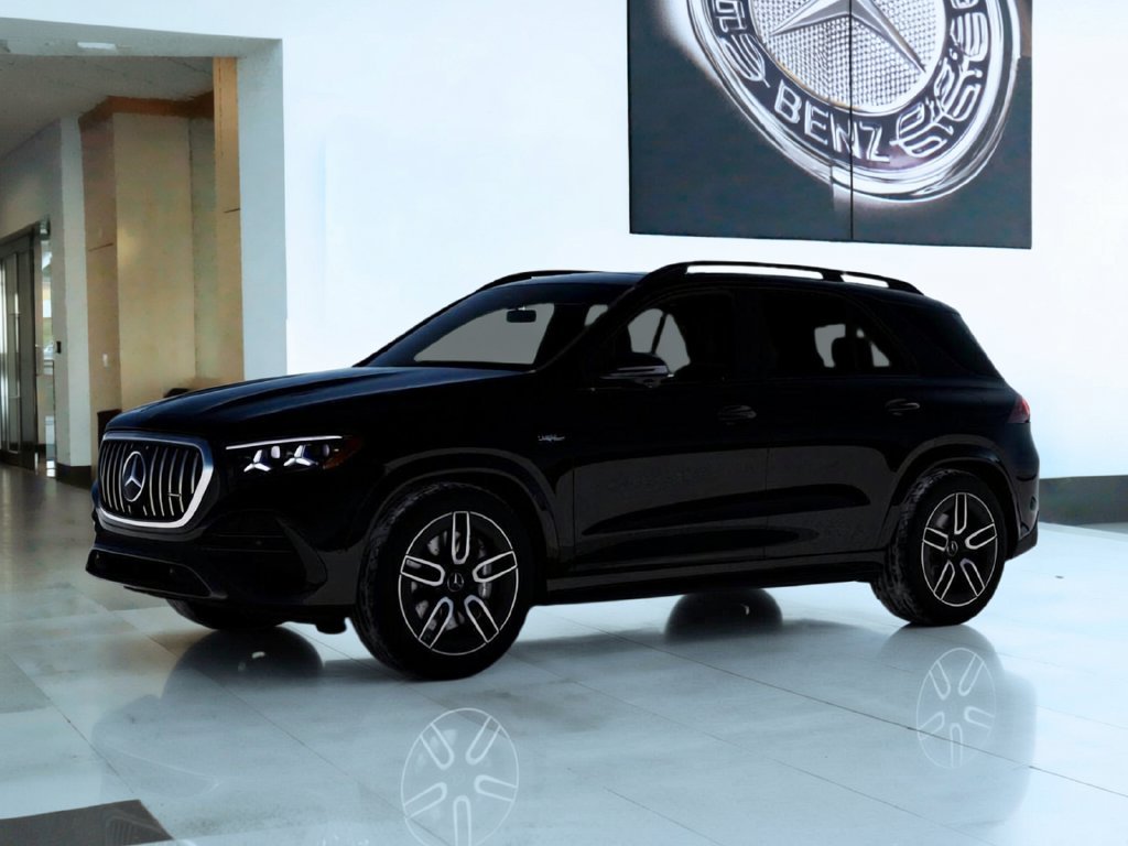New 2027 Obsidian Black Metallic Mercedes-Benz GLE 53e AMG® image 37
