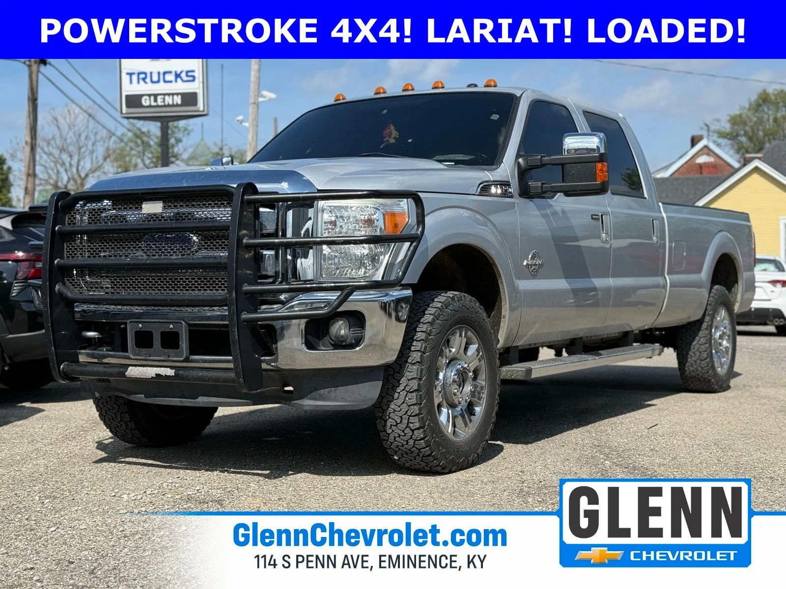 2014 Ford F-350 Lariat 4x4 Crew Cab 172-In SRW's photo