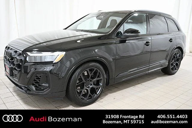 New 2026 Black Audi Premium Plus image 1