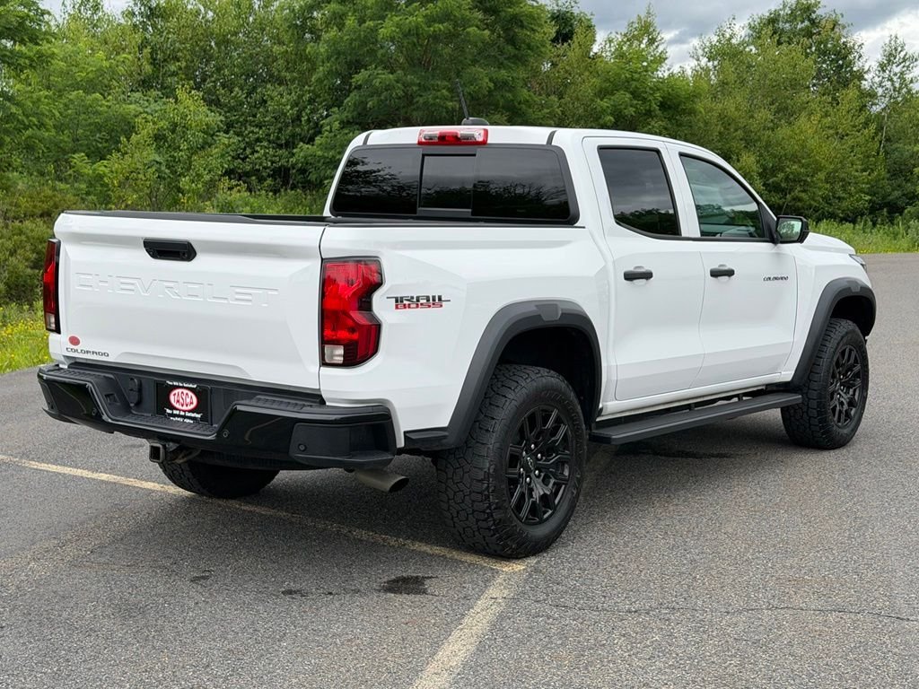 Certified Used 2024 Summit White Chevrolet Trail Boss image 22