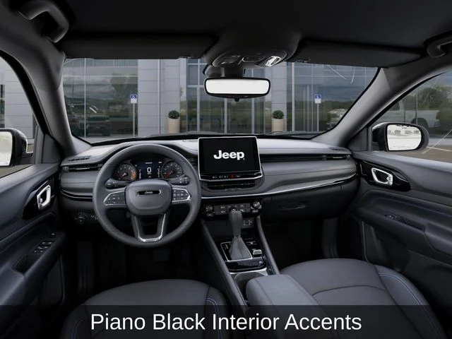 New 2026 Bright White Clear-Coat Exterior Paint Jeep Limited image 16