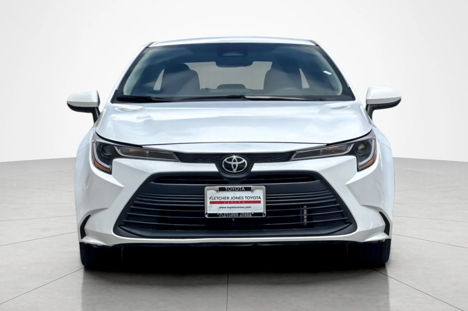 Certified Used 2024 WHITE Toyota LE image 8