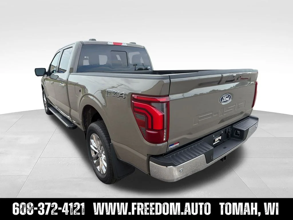 New 2026 Gray Ford Lariat image 3