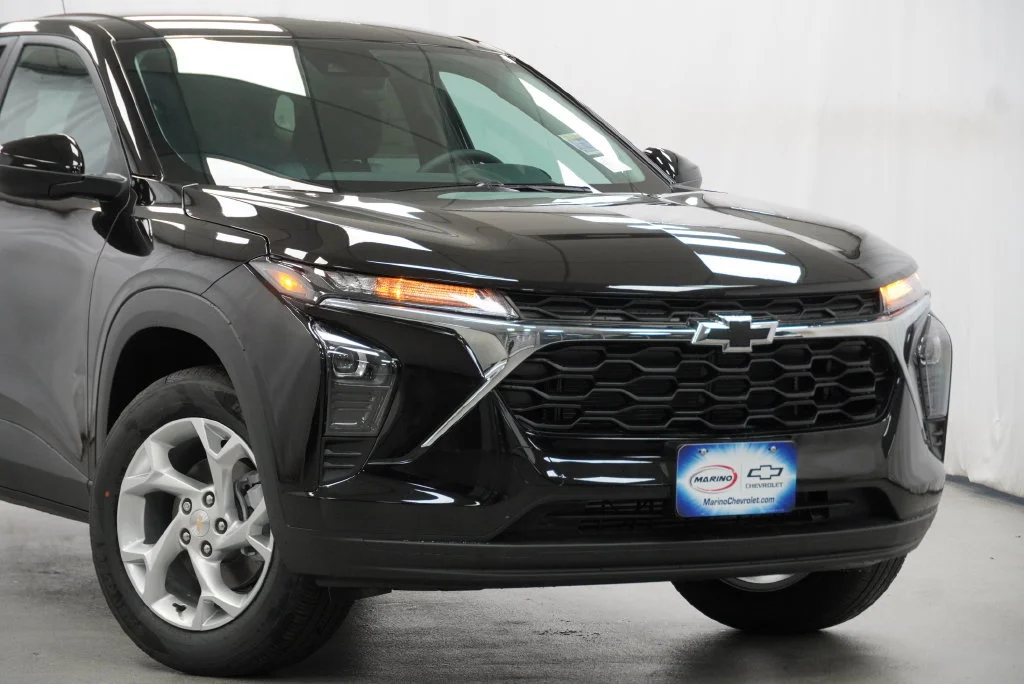 New 2026 Mosaic Black Metallic Chevrolet LS image 7