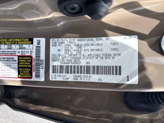 Used 2025 Brown Toyota TRD Pro image 34