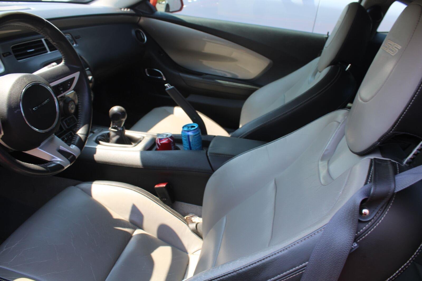 Used 2011 Inferno Orange Metallic Chevrolet 2SS image 8