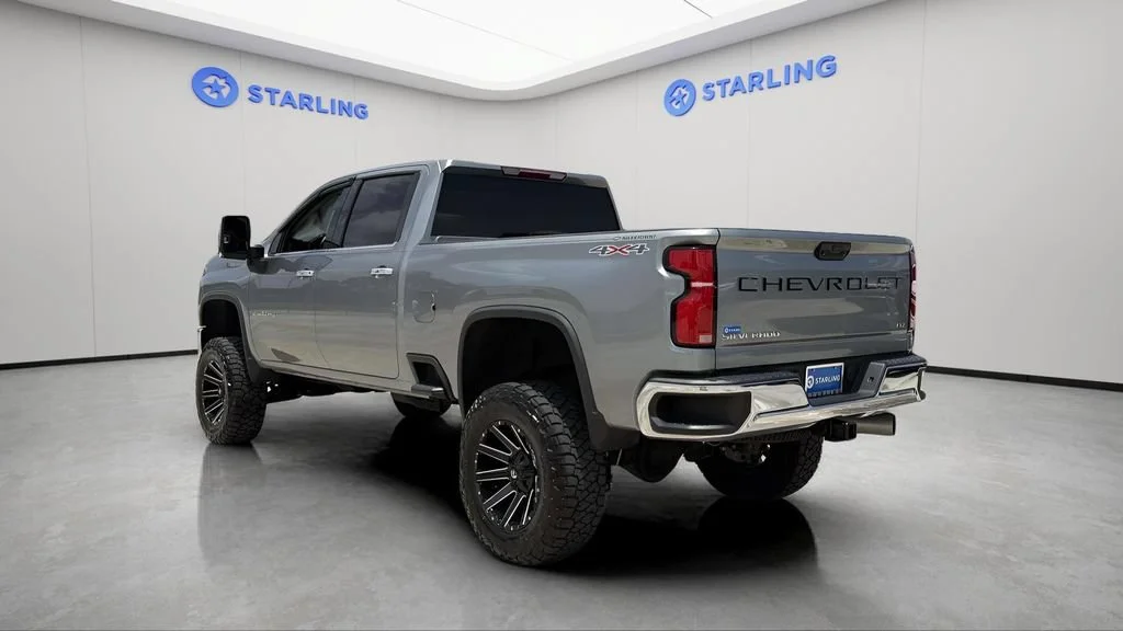 Used 2024 Sterling Gray Metallic Chevrolet LTZ image 5
