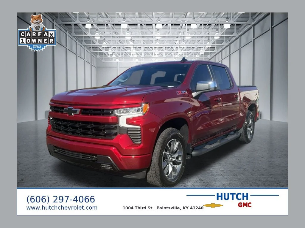 2026 Chevrolet Silverado 1500