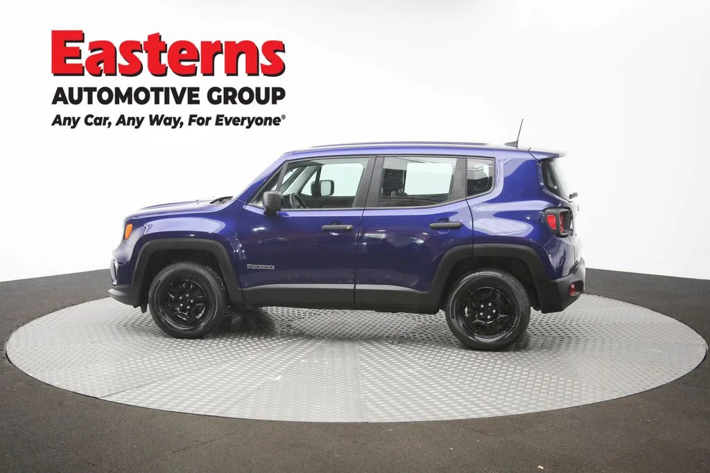 Used 2020 Blue Jeep Sport image 59