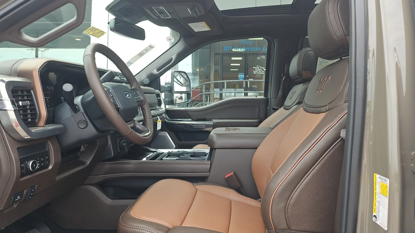 New 2026 Marsh Gray Ford King Ranch 4WD image 11