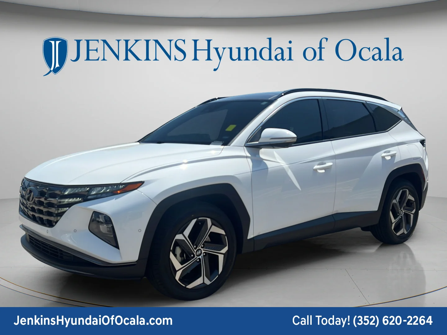 Used 2023 Serenity White Pearl Hyundai Limited image 7