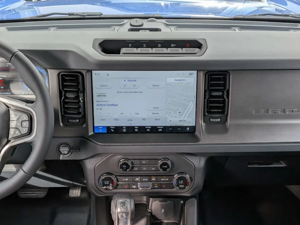 New 2026 Velocity Blue Metallic Ford Big Bend® image 17