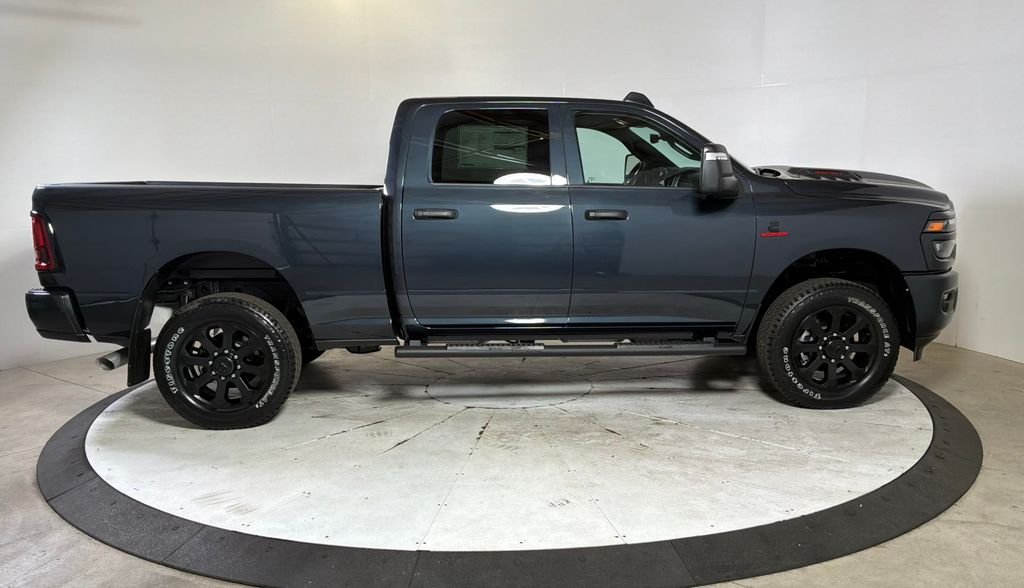New 2026 Forged Blue Metallic Exterior Paint RAM Tradesman image 8
