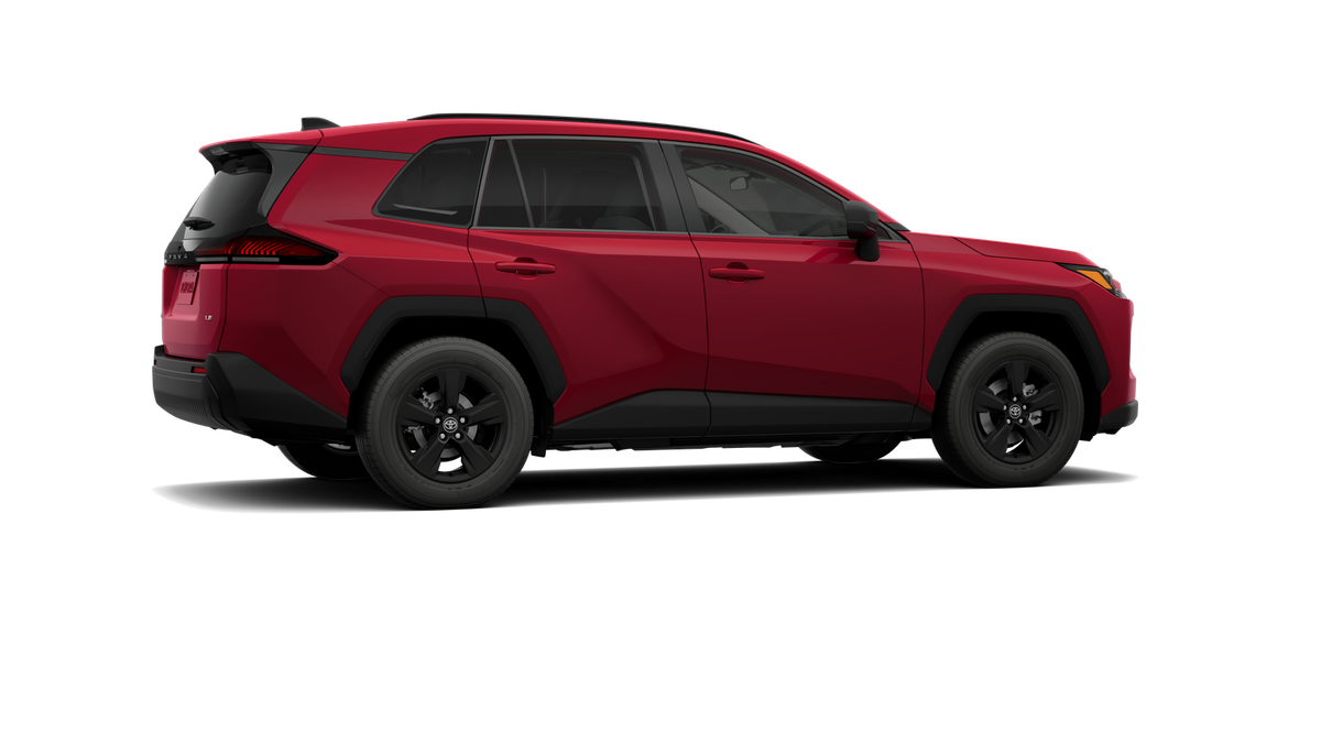 New 2026 Ruby Flare Pearl Toyota LE image 11