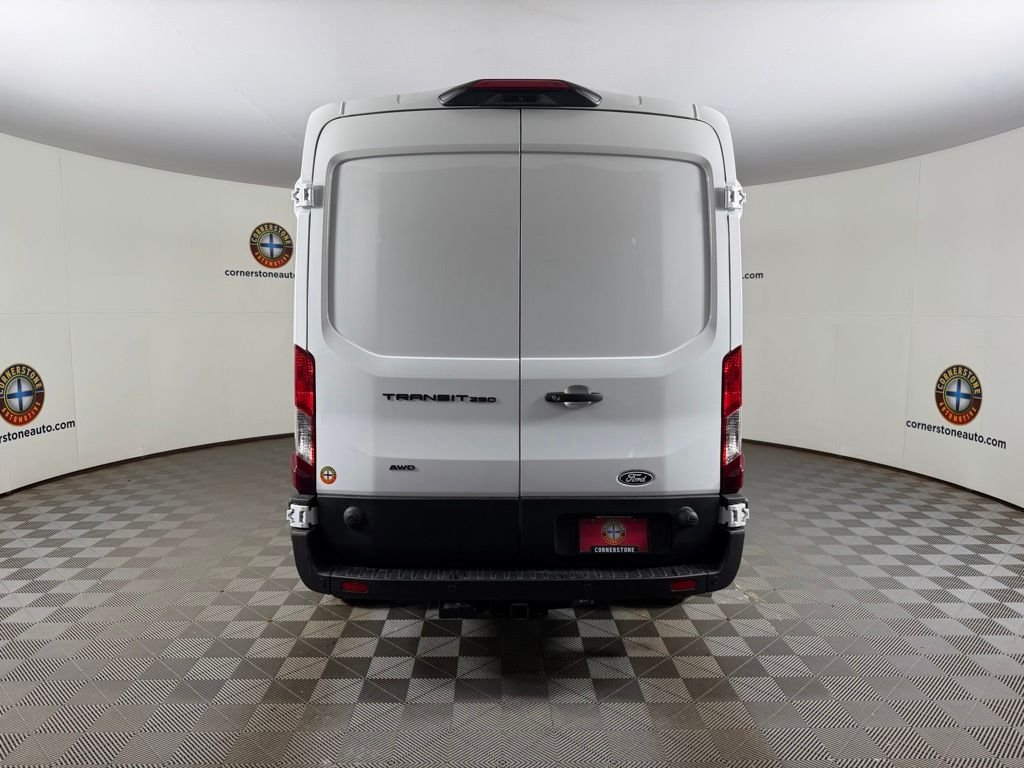 New 2026 White Ford Base image 15