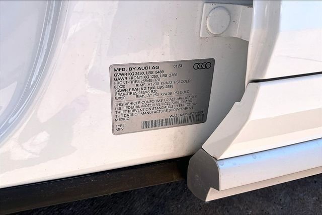 Used 2023 White Audi 45 S line Premium Plus image 35