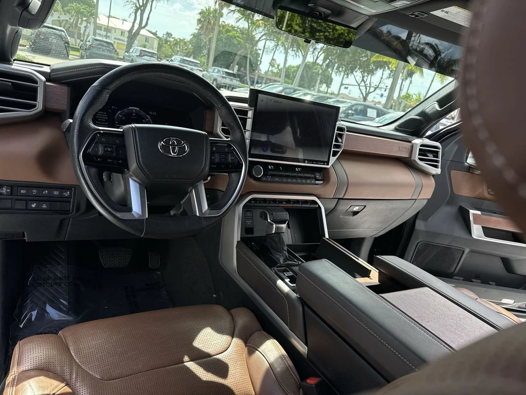 Used 2023 Midnight Black Metallic Toyota 1794 image 35