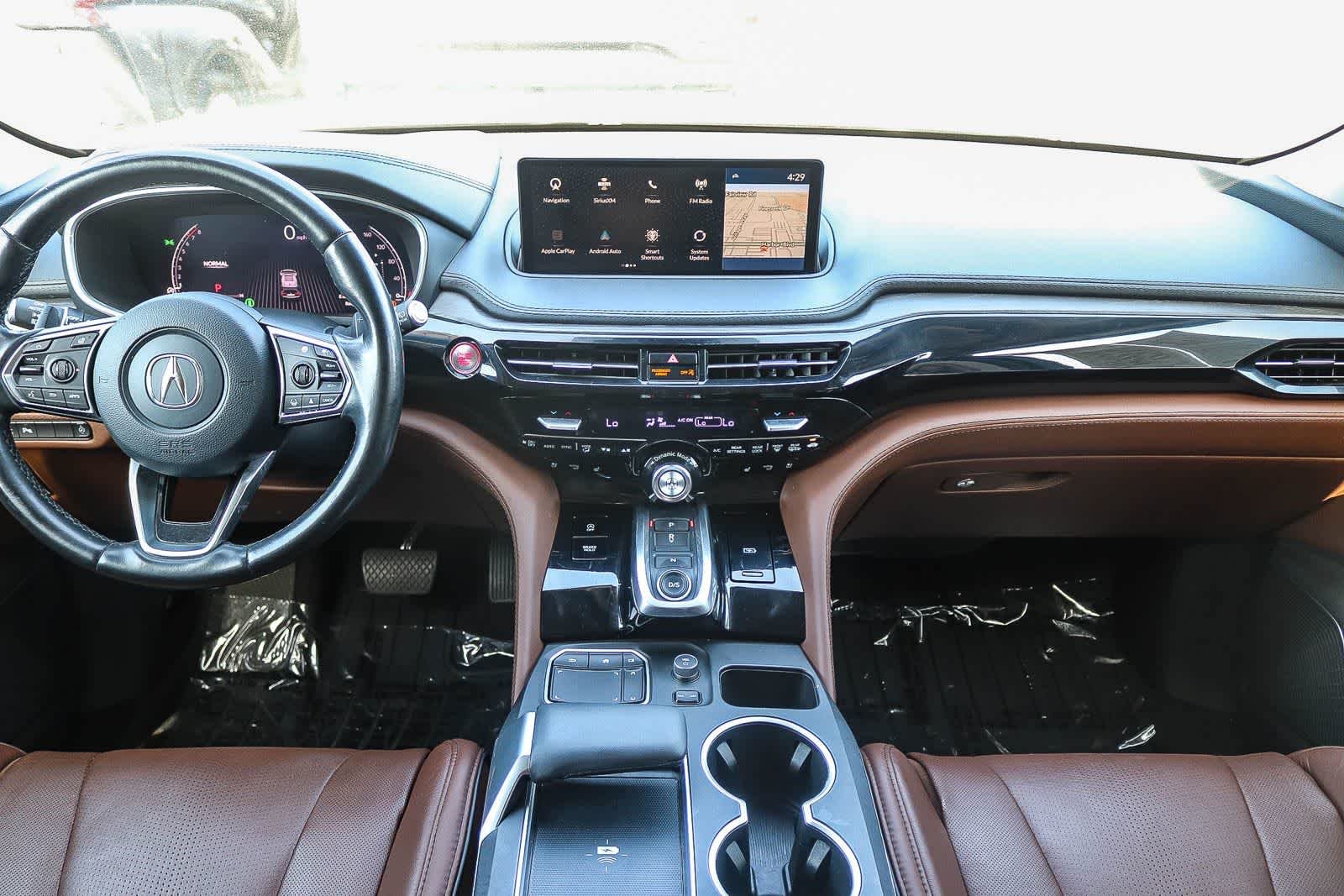 Used 2023 White Acura w/Advance Package image 11