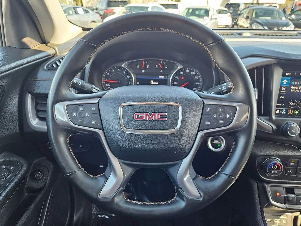 Used 2023 Sterling Metallic GMC AT4 image 14