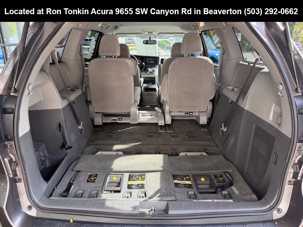 Used 2017 Predawn Gray Mica Toyota LE image 10