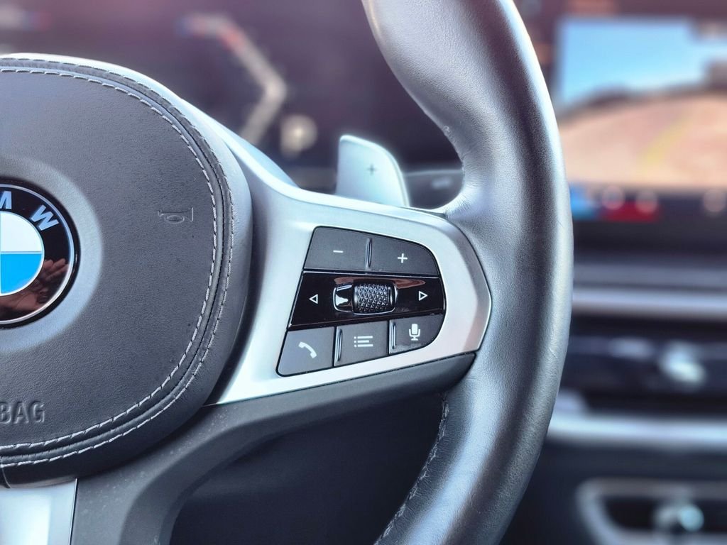Certified Used 2024 Black BMW xDrive40i image 32