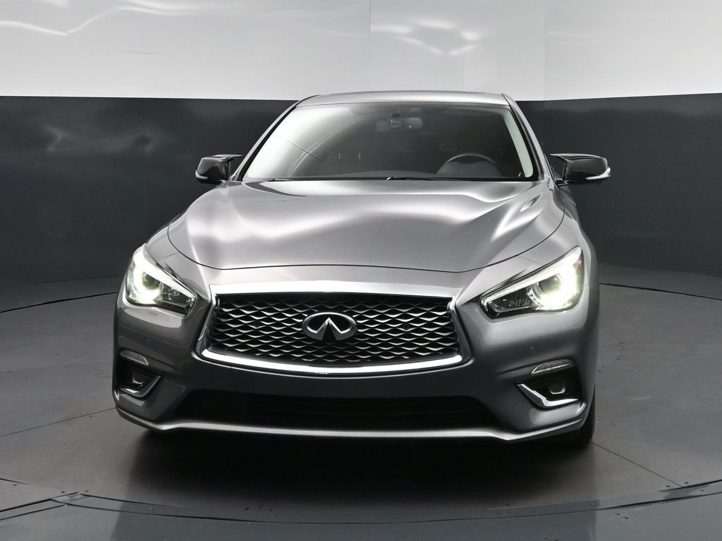 Certified Used 2023 Gray INFINITI LUXE image 10