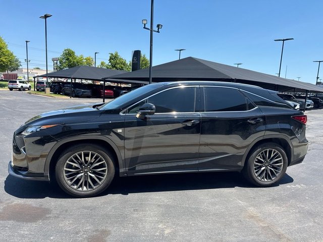 2018 Lexus RX 350 F Sport