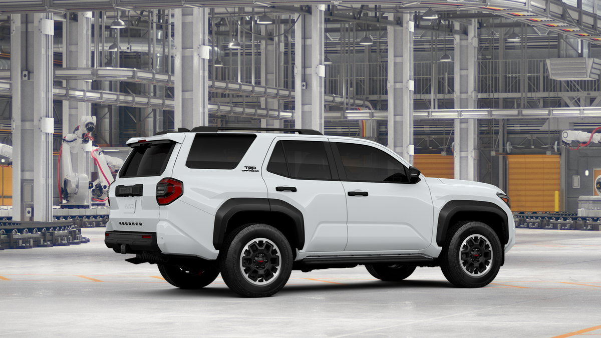 New 2026 Ice Cap Toyota TRD Off-Road Premium image 11