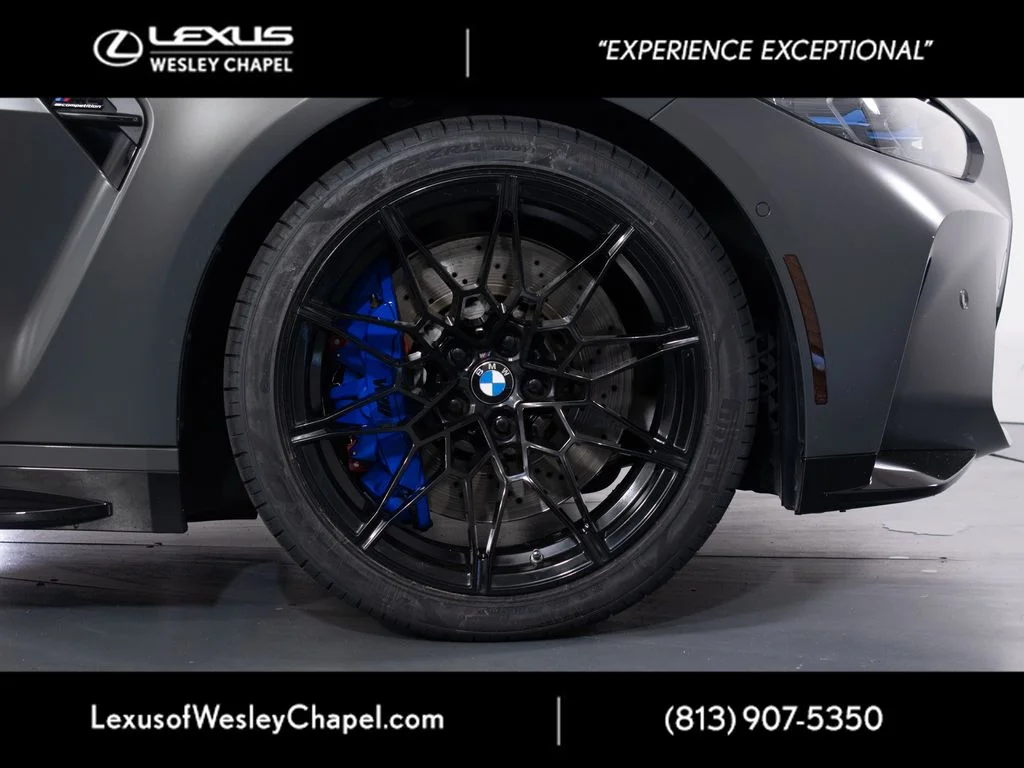 Used 2022 Gray BMW Competition image 5