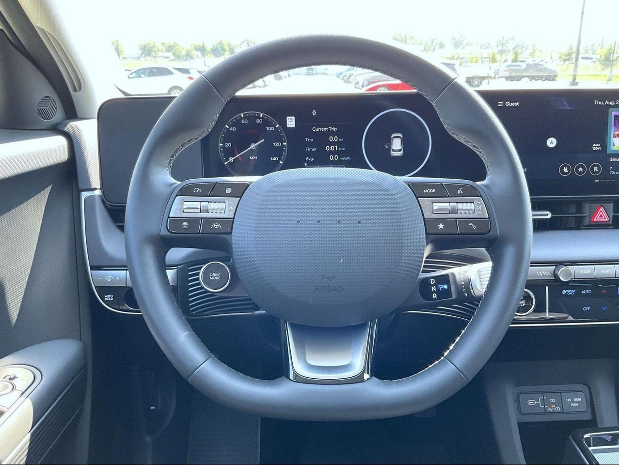 New 2026 White Hyundai SE image 11