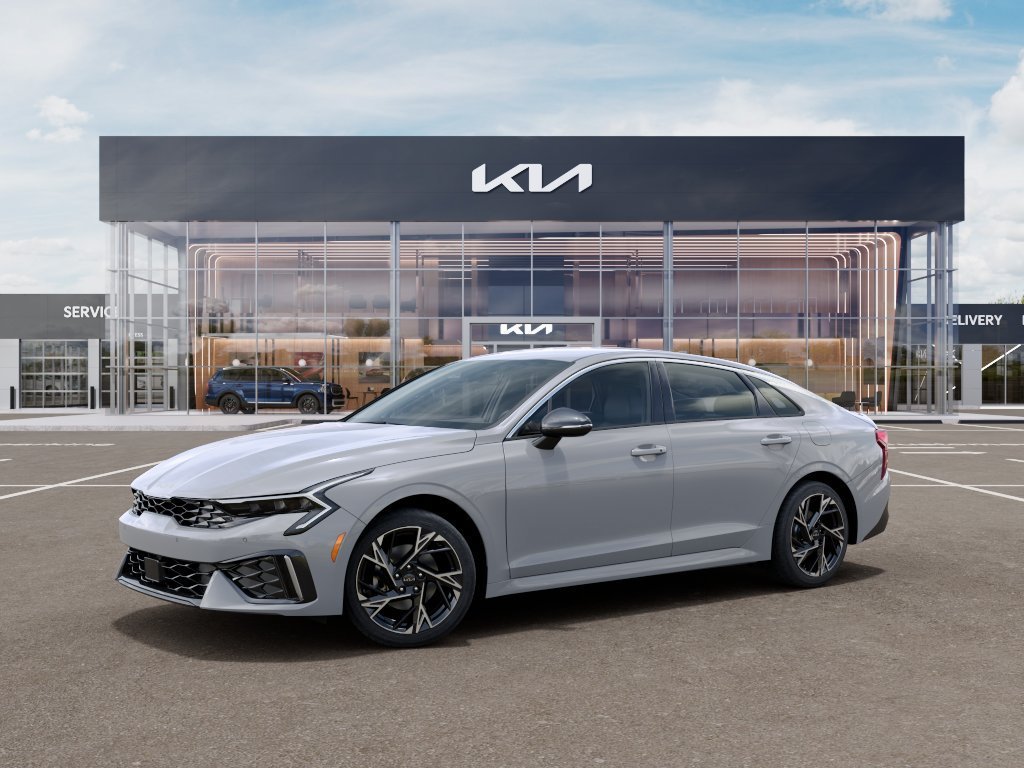 New 2026 WOLF GRAY Kia GT-Line image 3