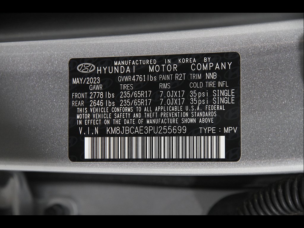 2023 Hyundai Tucson SEL - Photo 21