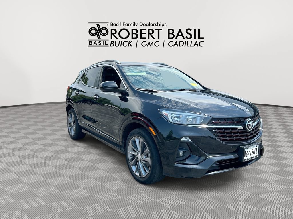 Used 2023 Ebony Twilight Metallic Buick Select image 2