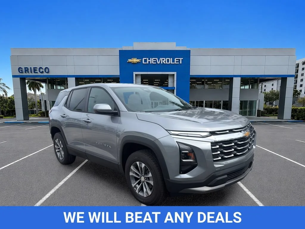 New 2027 Sterling Gray Metallic Chevrolet LT image 1