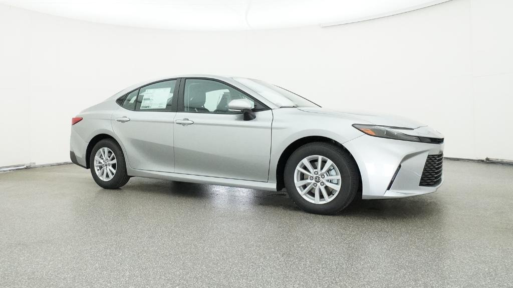New 2026 Celestial Silver Metallic Toyota LE image 17