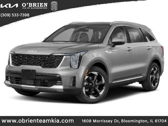 New 2026 Interstellar Gray Kia EX image 1