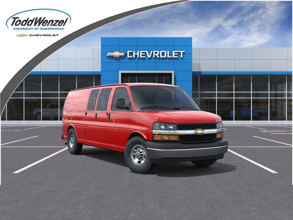2026 Chevrolet Express 2500 Extended Work Van HD's photo