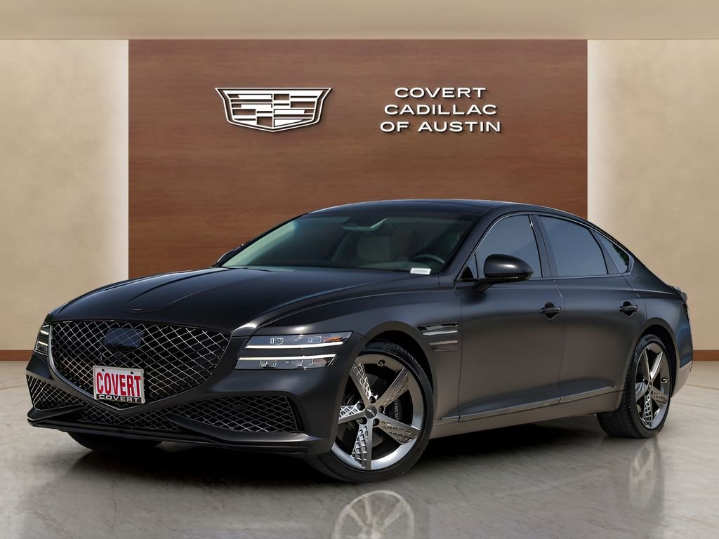 Used 2024 Black Genesis 3.5T image 1