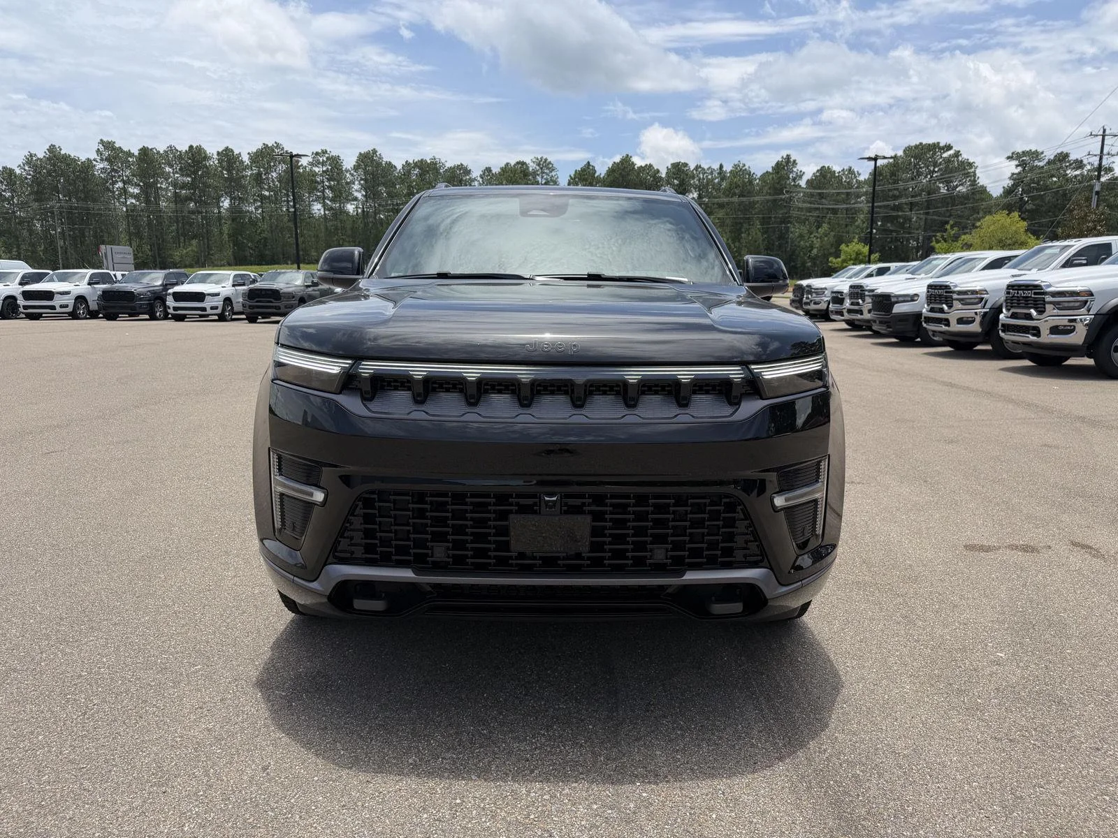 New 2026 High Gloss Black Jeep Upland image 2