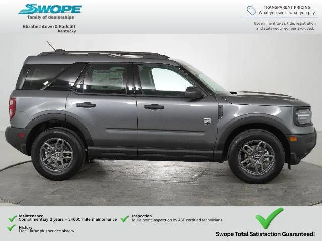 New 2026 Carbonized Gray Metallic Ford Big Bend® image 37