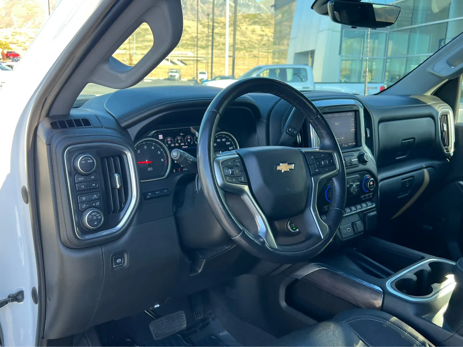 Used 2021 Summit White Chevrolet LTZ image 32