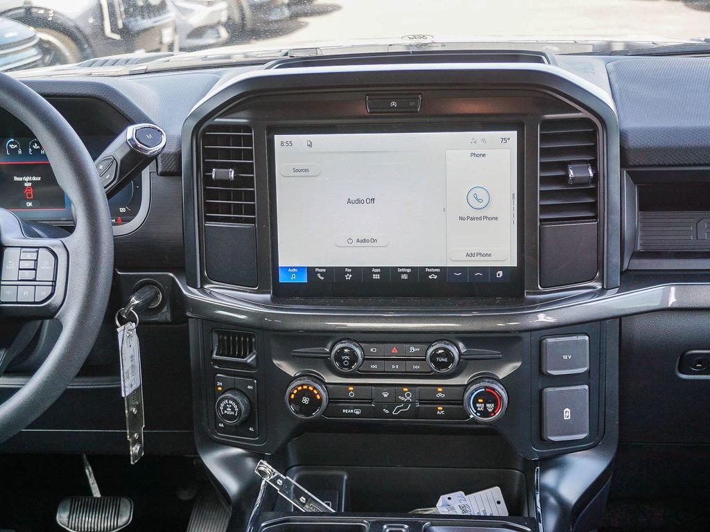 New 2026 Carbonized Gray Metallic Ford STX image 15