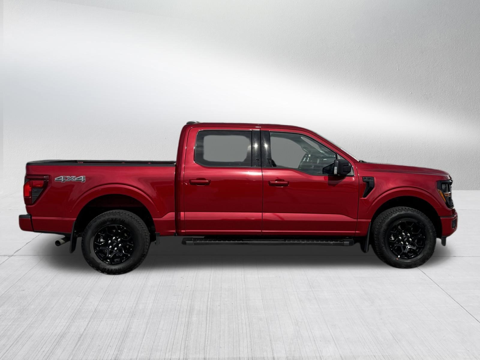 Certified Used 2024 Rapid Red Metallic Tinted Clearcoat Ford XLT image 8