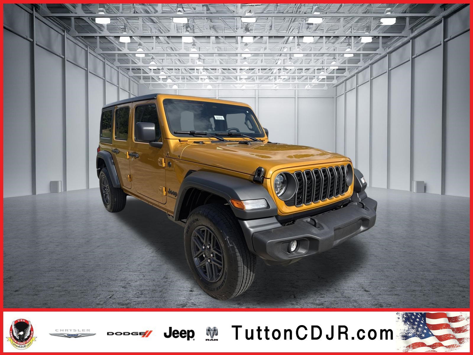 2026 Jeep Wrangler Sport S's photo