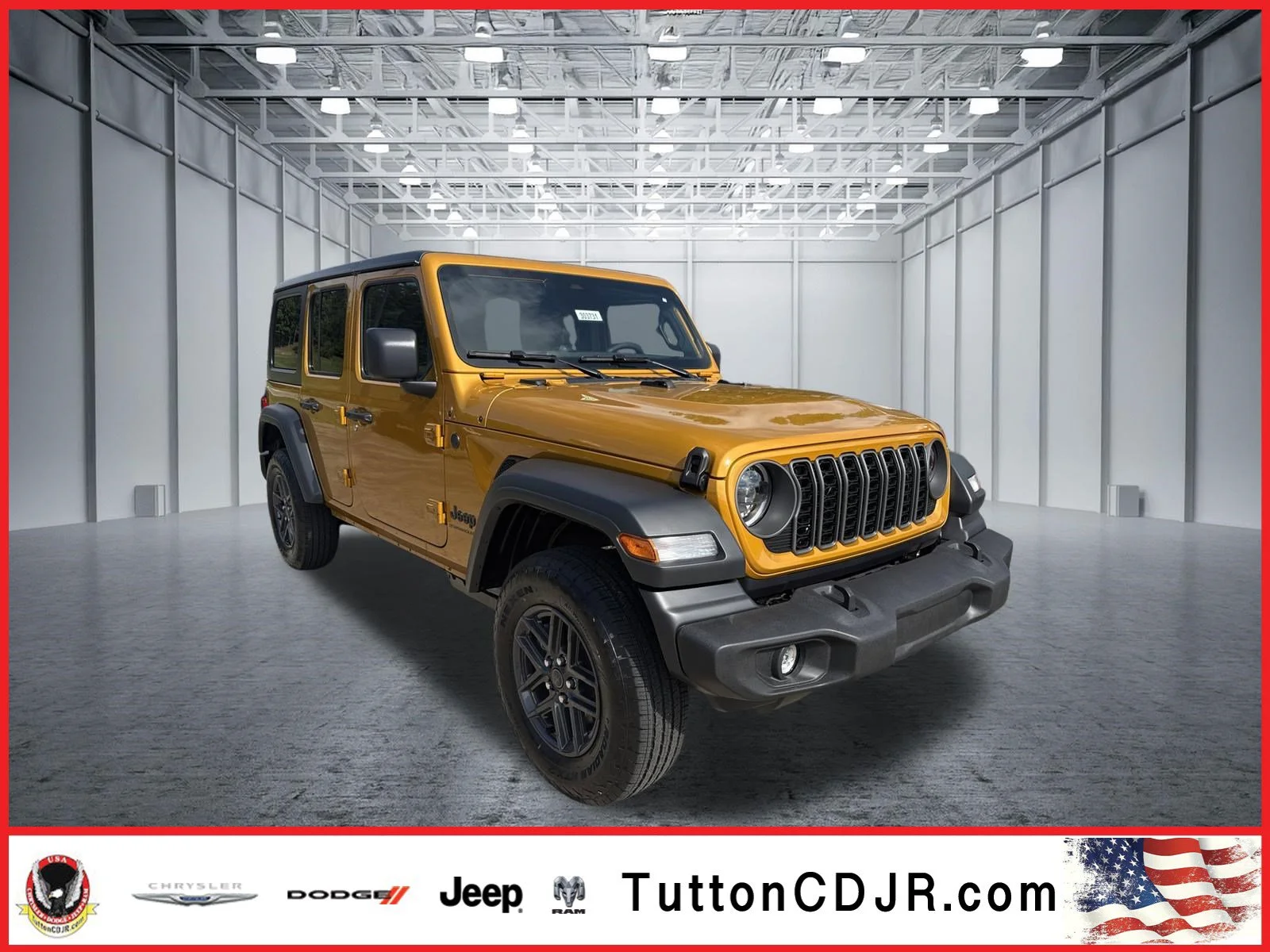 New 2026 Goldilocks Jeep Sport S image 1