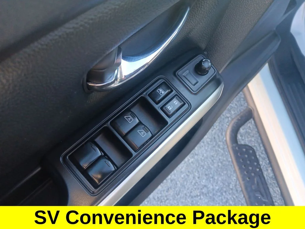 Used 2021 White Nissan SV image 12
